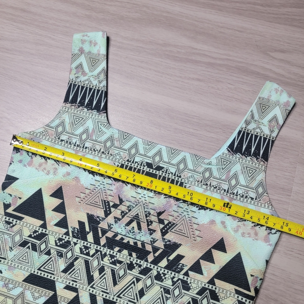 Bundle Stylish Stretchy Geometric Patterned Dress… - image 5